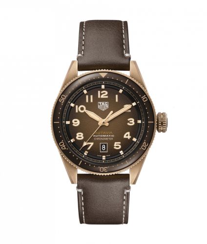 TAG Heuer Autavia Calibre 5 Bronze / Brown